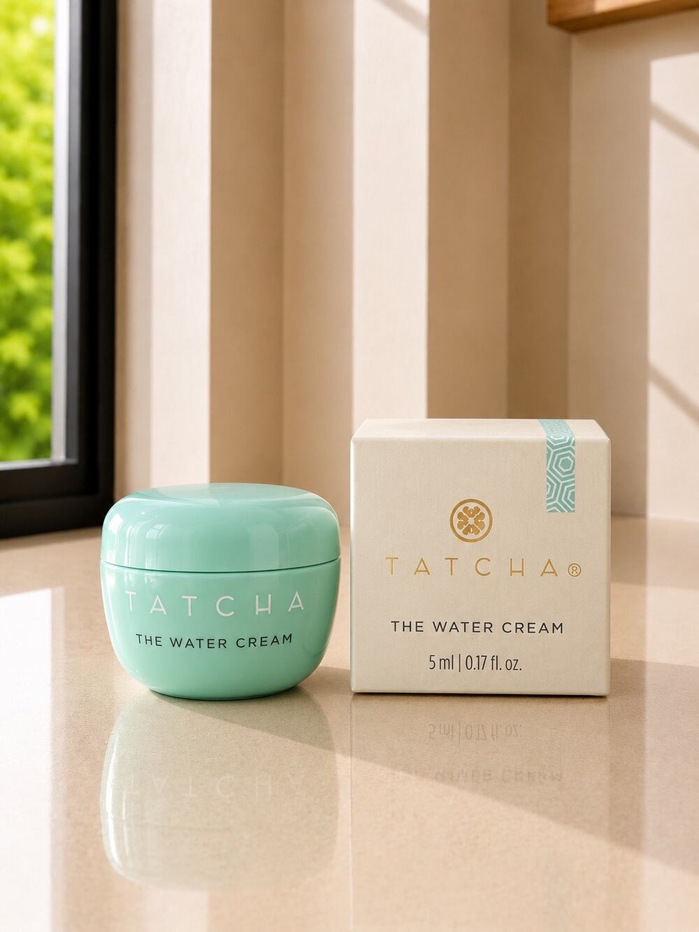 TATCHA The Water Cream Mini 5mL Pore Refining Moisturizer